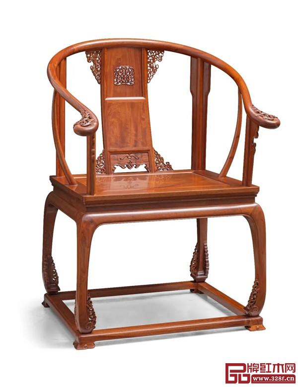 紅橋紅制器 / 皇宮圈椅 紅橋紅制器 / 皇宮圈椅