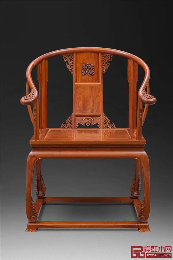 紅橋紅制器 / 皇宮圈椅 紅橋紅制器 / 皇宮圈椅