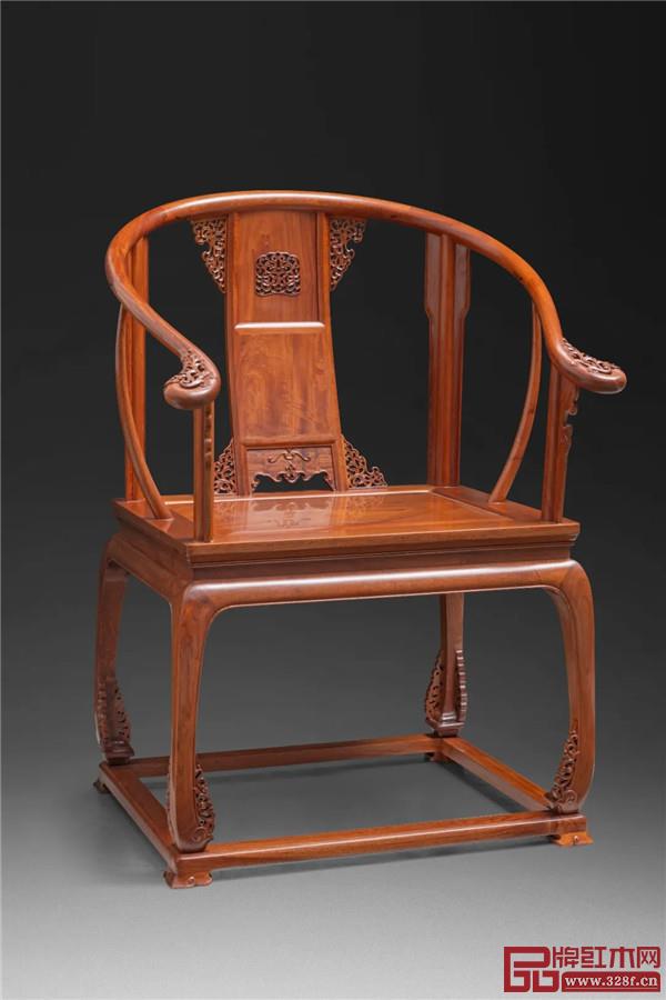 紅橋紅制器 / 皇宮圈椅 紅橋紅制器 / 皇宮圈椅