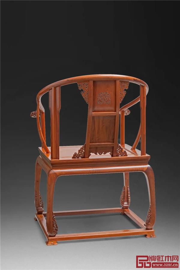 紅橋紅制器 / 皇宮圈椅 紅橋紅制器 / 皇宮圈椅