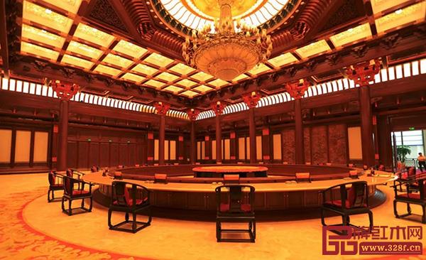 2014年北京APEC會議主會場座椅即為皇宮圈椅 2014年北京APEC會議主會場座椅即為皇宮圈椅