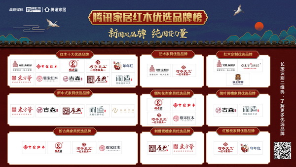 騰訊家居紅木優(yōu)選品牌榜 紅木家具國貨品牌 新國風 騰訊家居紅木優(yōu)選品牌榜 紅木家具國貨品牌 新國風