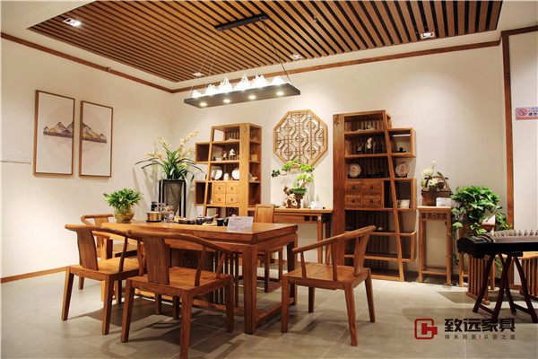 老榆木家具品牌哪家好？中山致遠(yuǎn)家具教你如何選購(gòu)老榆木家具