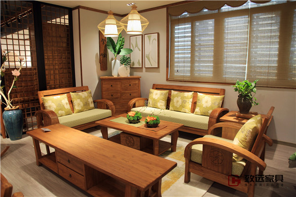 老榆木家具對(duì)健康有什么好處？中山致遠(yuǎn)家具為您講解