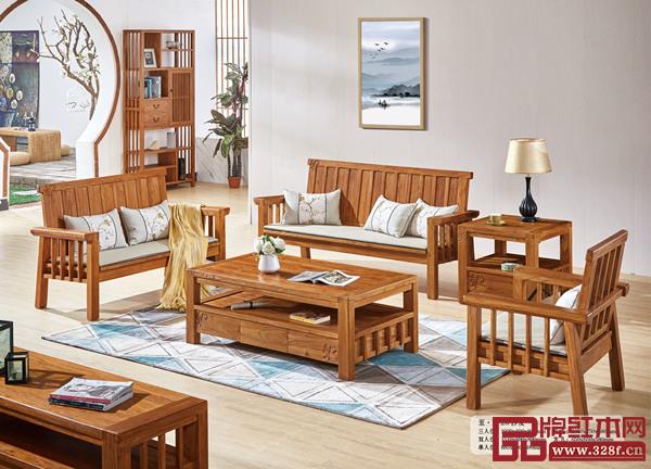 致遠(yuǎn)家具以獨(dú)特的老榆木家具魅力走進(jìn)大眾視野(圖為《至·和2.0沙發(fā)》) 致遠(yuǎn)家具以獨(dú)特的老榆木家具魅力走進(jìn)大眾視野(圖為《至·和2.0沙發(fā)》)