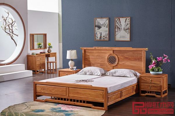 致遠(yuǎn)家具《雅致8B11大床》 致遠(yuǎn)家具《雅致8B11大床》