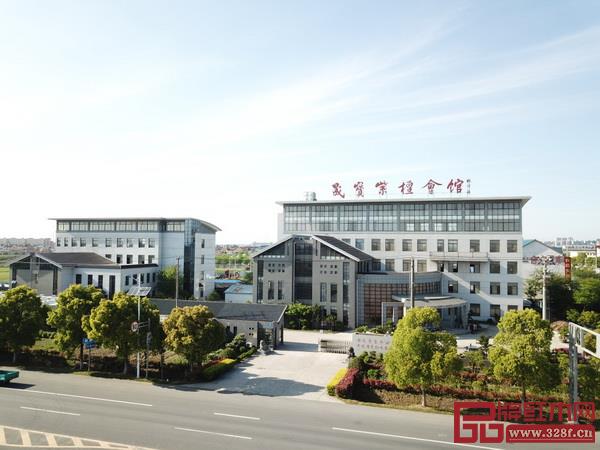 江蘇雅晟檀一新中式總部工廠外景圖 江蘇雅晟檀一新中式總部工廠外景圖