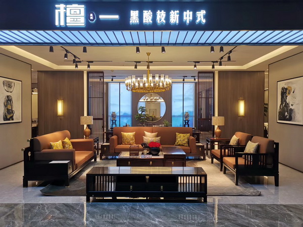 雅晟檀一以蘇作之名，成黑酸枝新中式品牌擔(dān)當(dāng)