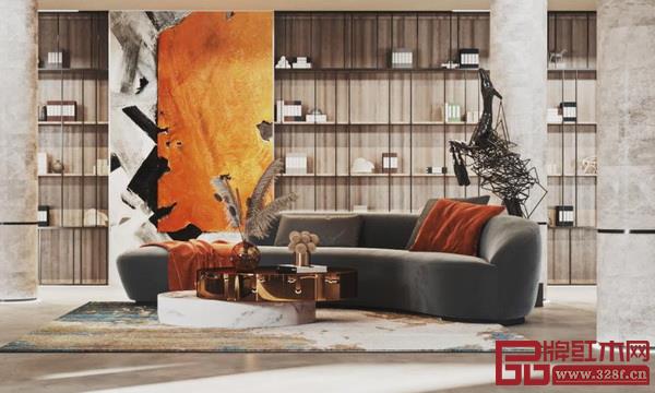 “闕歌”系列以軟裝提升家具的整體坐感和顏值 “闕歌”系列以軟裝提升家具的整體坐感和顏值