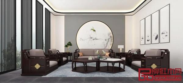 印巷森刻《觀墅客廳》 印巷森刻《觀墅客廳》