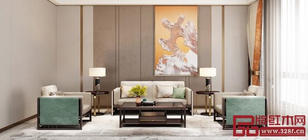 印巷森刻《輕奢客廳》 印巷森刻《輕奢客廳》