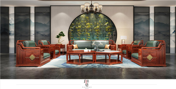 印巷森刻《觀墅客廳》 印巷森刻《觀墅客廳》