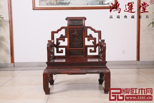鴻運堂紅木產品圖