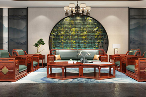 什么是輕奢新中式？輕奢新中式紅木家具有哪些特點(diǎn)？印巷森刻為您講解