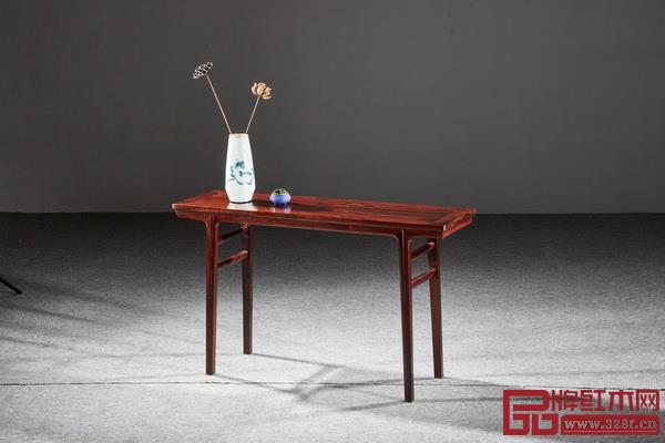 萬事紅微凹黃檀簡約條案 萬事紅微凹黃檀簡約條案