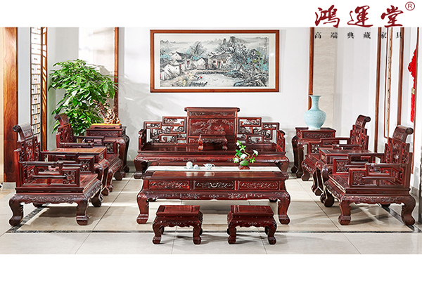 鴻運(yùn)堂紅木中山高端紅木品牌