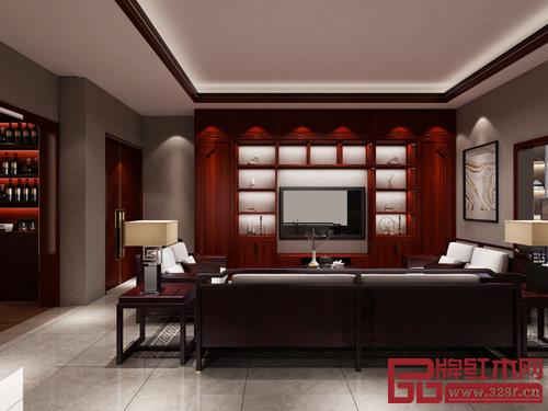 致上家居輕奢紅木定制