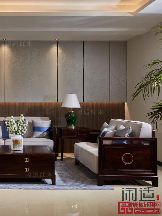 閑適紅木 閑適紅木