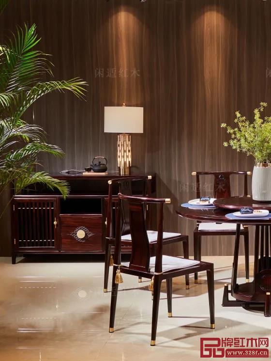 閑適紅木 閑適紅木