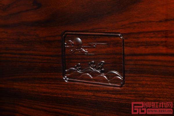 “富居江山”用中式元素傳達(dá)出東方神韻 “富居江山”用中式元素傳達(dá)出東方神韻