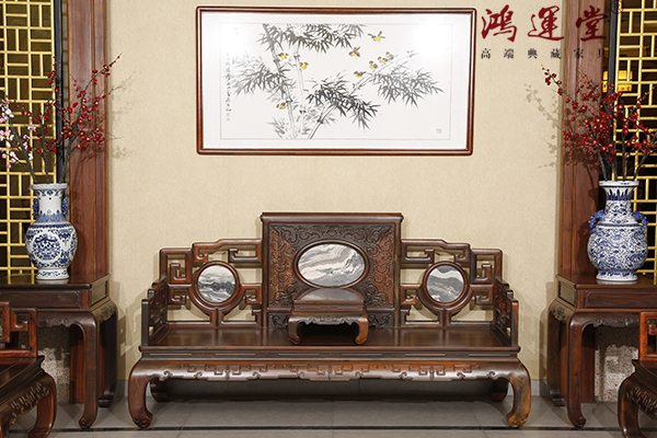 鴻運(yùn)堂低調(diào)中演繹高端紅木
