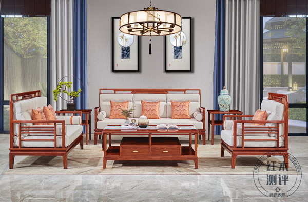 產(chǎn)品測(cè)評(píng)丨巧奪天工紅木《合意沙發(fā)》令家時(shí)尚簡(jiǎn)雅