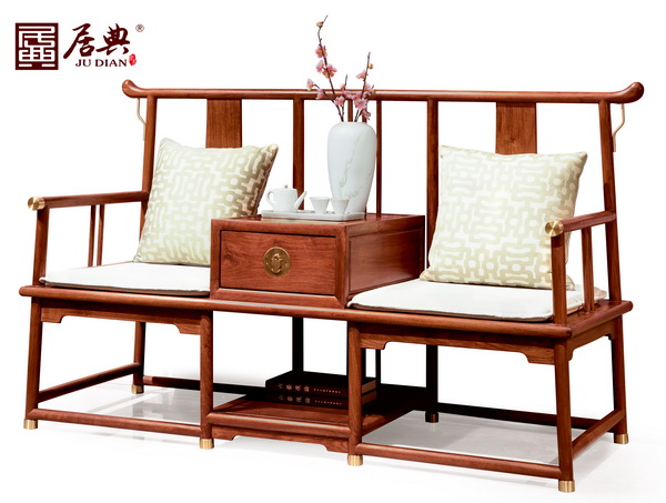 江門市居典紅木家具有限公司 《圓融休閑椅》 江門市居典紅木家具有限公司 《圓融休閑椅》