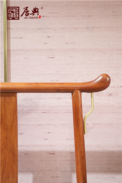 江門市居典紅木家具有限公司 《圓融休閑椅》 江門市居典紅木家具有限公司 《圓融休閑椅》