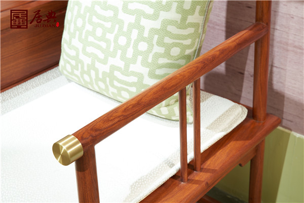 江門市居典紅木家具有限公司 《圓融休閑椅》 江門市居典紅木家具有限公司 《圓融休閑椅》