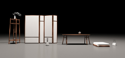 本屆“新意思”新中式紅木家具設(shè)計展作品《憶·欣》 本屆“新意思”新中式紅木家具設(shè)計展作品《憶·欣》