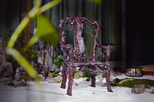 泰和園當代君子系列《梅花椅》 泰和園當代君子系列《梅花椅》