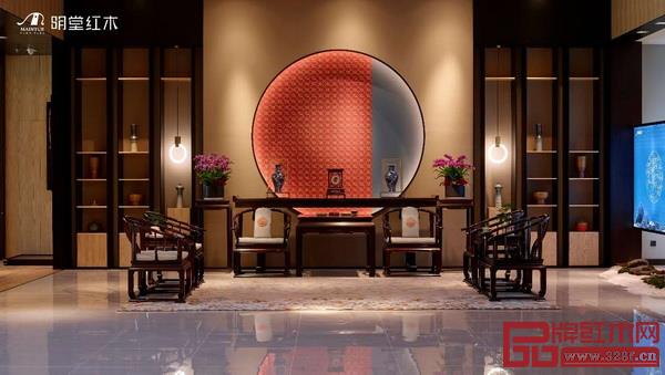 明堂紅木“合院”致力打造出中國人向往的中式美學(xué)生活 明堂紅木“合院”致力打造出中國人向往的中式美學(xué)生活