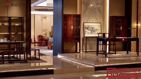 明堂紅木“合院”致力打造出中國人向往的中式美學(xué)生活 明堂紅木“合院”致力打造出中國人向往的中式美學(xué)生活