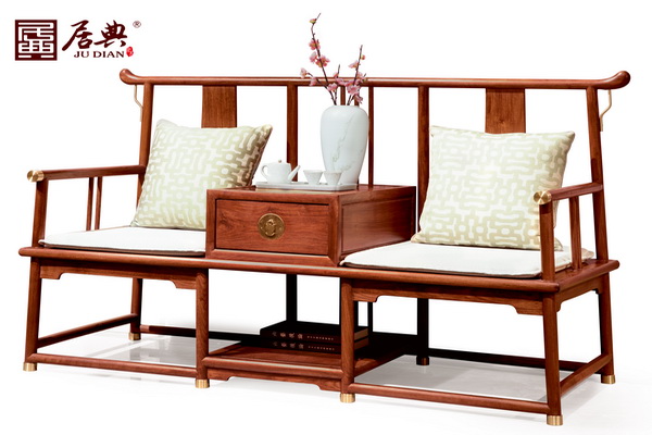 第四屆新中式紅木展推薦品牌——居典紅木