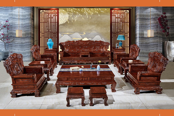 第四屆新中式紅木展推薦品牌——龍騰軒
