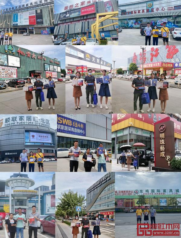 廣佛深各大知名家居賣場均出現(xiàn)新中式家具展團隊身影 廣佛深各大知名家居賣場均出現(xiàn)新中式家具展團隊身影