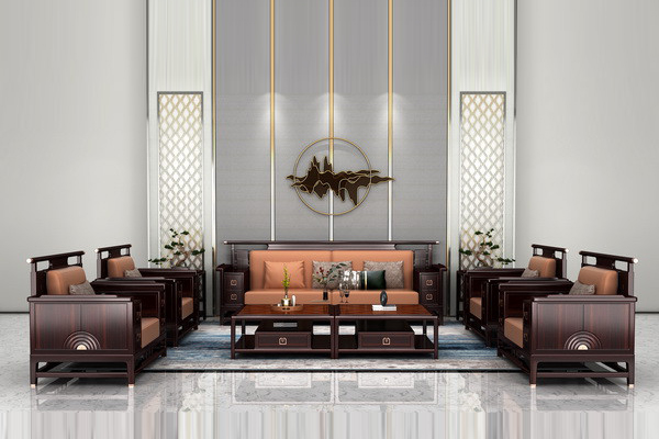 ? 新中式家具展吸引大熱品牌，閑適紅木有備而來(lái)