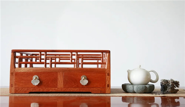 紅橋紅：一款來自600年前的桌面收納神器！