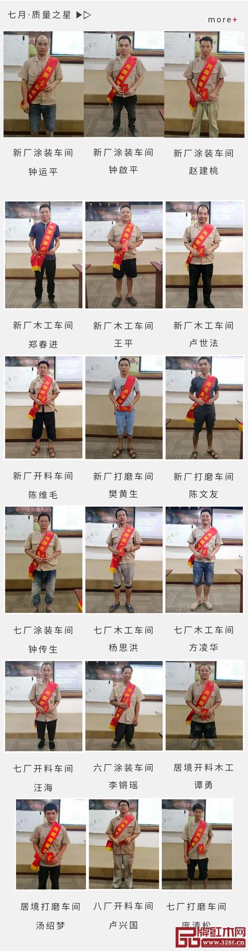 中信紅木“質(zhì)量之星” 中信紅木“質(zhì)量之星”