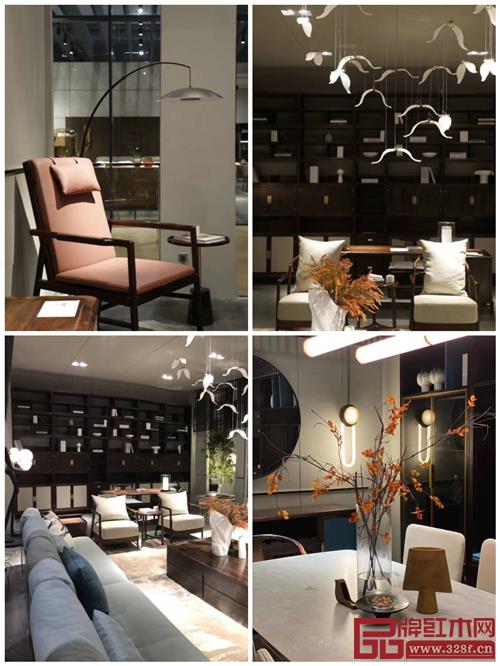 “拾貳空間”展館局部空間圖 “拾貳空間”展館局部空間圖