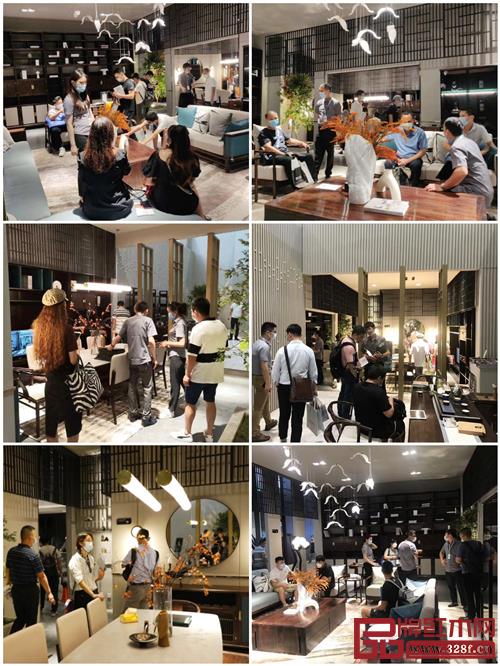 “拾貳空間”展館內(nèi)人氣火爆 “拾貳空間”展館內(nèi)人氣火爆