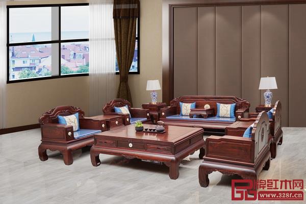 大為之家《如意沙發(fā)十一件套》獲“好好陪伴”之客廳系列·精品金獎(jiǎng)