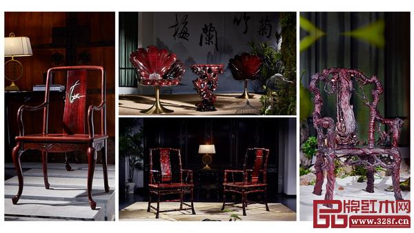 梅蘭竹菊和多種紋飾圖案雕刻的運用,讓泰和園當(dāng)代君子系列以器入道,盡顯君子風(fēng)范 梅蘭竹菊和多種紋飾圖案雕刻的運用,讓泰和園當(dāng)代君子系列以器入道,盡顯君子風(fēng)范