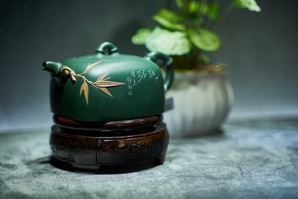 當(dāng)泰和園當(dāng)代君子遇上紫砂壺 盡顯君子風(fēng)度