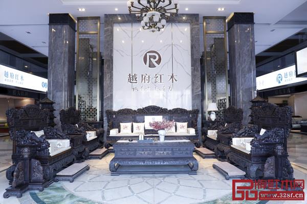 越府紅木展廳形象新升級