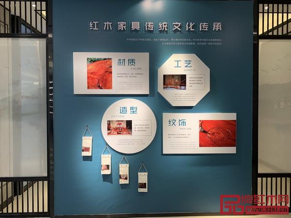 越府紅木展廳文化圖