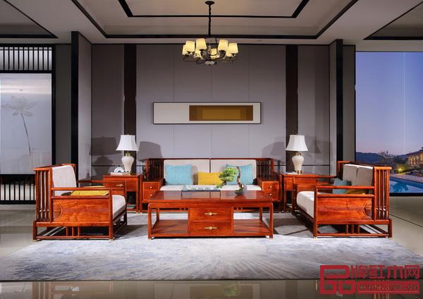 9月8日,越府紅木將在2020中國·花園紅木家具展銷會亮相