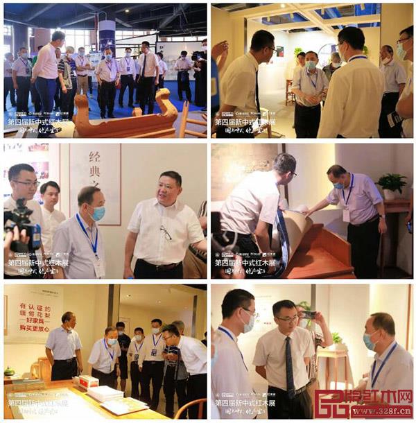 楊志明部長、丘樹宏主席、王克會長等領導專家對雅宋紅木給予高度好評 楊志明部長、丘樹宏主席、王克會長等領導專家對雅宋紅木給予高度好評