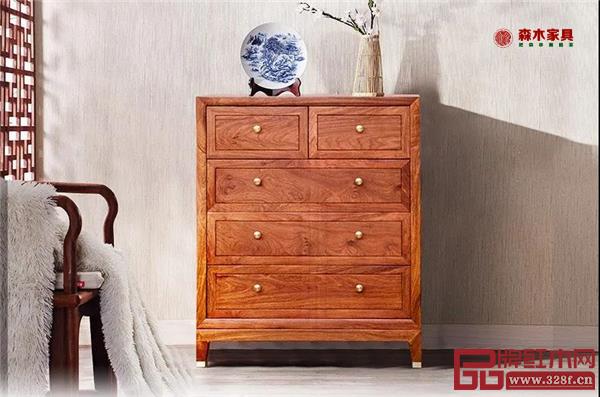森木家具和雅五斗柜 森木家具和雅五斗柜