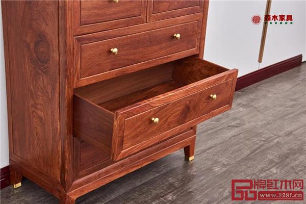 森木家具和雅五斗柜細節(jié)圖 森木家具和雅五斗柜細節(jié)圖